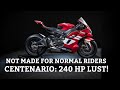 Ducati Just Broke Physics! 2027 Superleggera V4 Centenario: The $120K Carbon Masterpiece Full Review