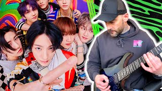 NCT DREAM... but they&#39;re in pop rock band 🎸