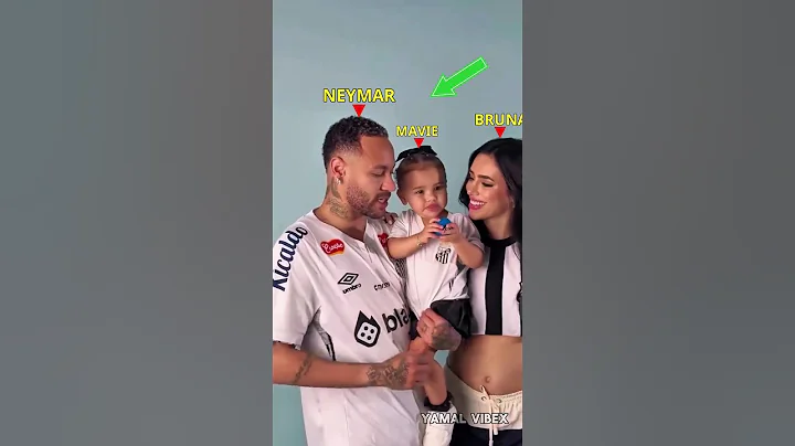 Neymar Jr & his wife Bruna Biancardi💥😍