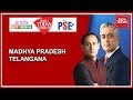 Tracking Political Mood Of Madhya Pradesh & Telangana | Political Stock Exchange