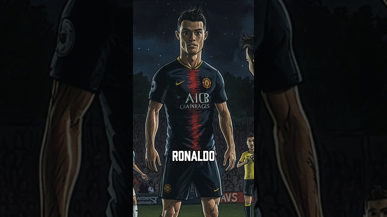Cristiano Ronaldo só ficou parado… e ISSO aconteceu 😳😱🔥