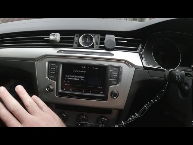 How to HARD RESET VW Infotainment System in 10 seconds - Passat B8 - YouTube