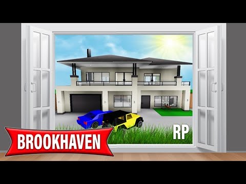 Hide and seek in BrookHaven (Roblox) With Sara♡ 