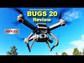 MJXRC BUGS 20 EIS - A really good Low Cost Budget Camera Drone - Review