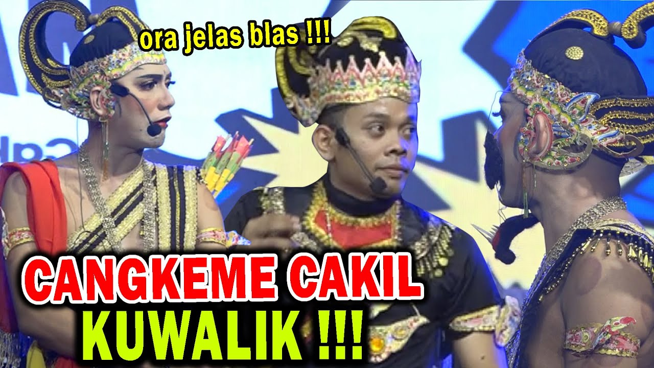 Cak Percil Cs Lucu Poll !👍! Dadi Cakil Suarane Koyok Kernet Bus | sumberpucung kab malang