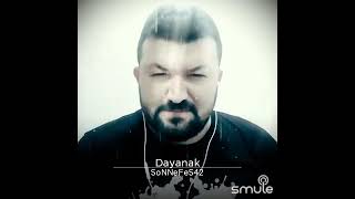 Mustafa Ceceli - Dayanak Karaoke (Cover) Resimi