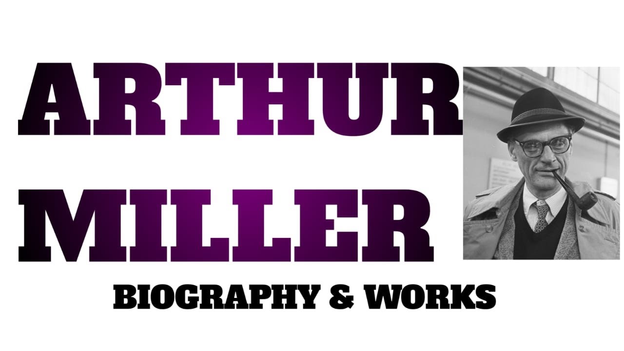 Arthur Miller biography and works - YouTube