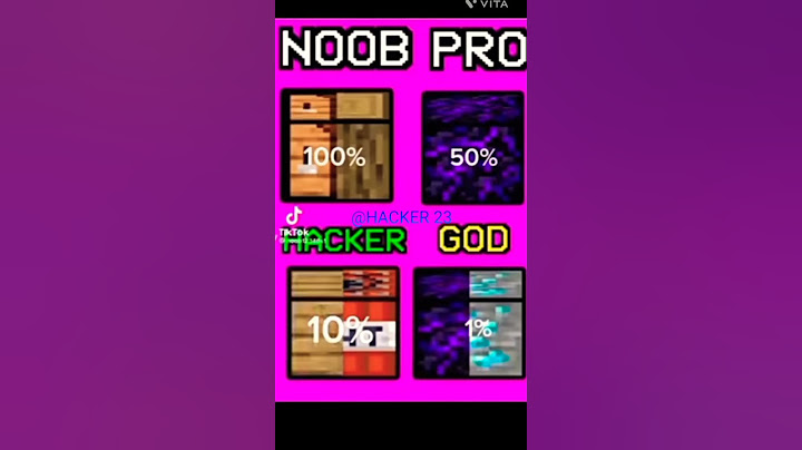 100% VS 50% VS 10% VS 01%VS @EGOXFLEET #minecraft