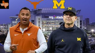 Would Texas HAVE BEATEN Michigan Last Night??? Horns Up: Talkin' Texas Podcast