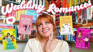 i&#39;m getting married so i read 4 wedding romances to see what i could learn 💐💍💒 [cc]