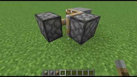 What if piston push block which will stick on sticky piston