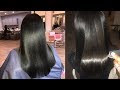 ♨️SILK PRESS COMPILATION ON BLACK HAIR 💇🏾 | AMAZING CURLY HAIR TRANSFORMATION | 4C HAIR SILK PRESS