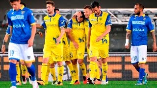 Chievo-Frosinone 5-1 All Goals & Highlights 20/04/2016