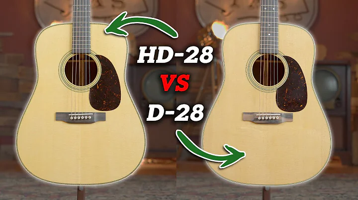 Don’t Buy a New HD-28 Until You See THIS… | HD vs D-28 Blind Comparison