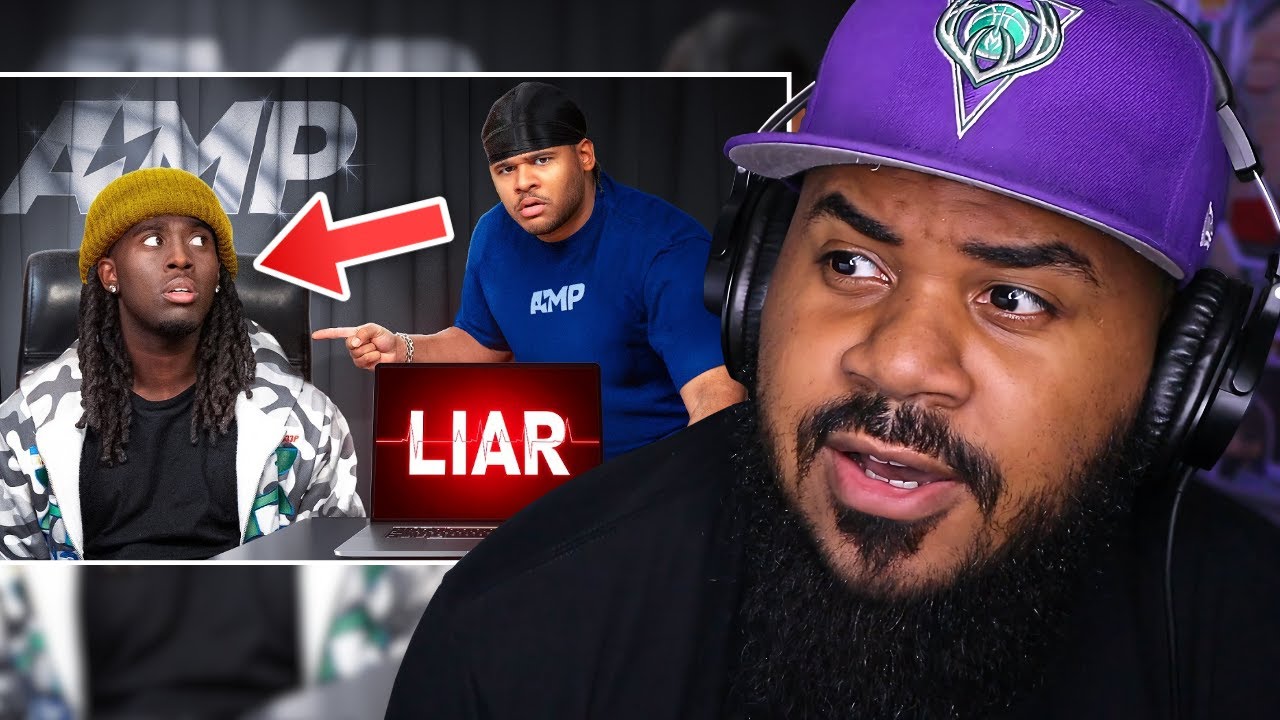 AMP LIE DETECTOR REACTION