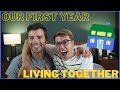 our first year living together (gay couple) | Taylor and Jeff