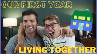 our first year living together (gay couple) | Taylor and Jeff