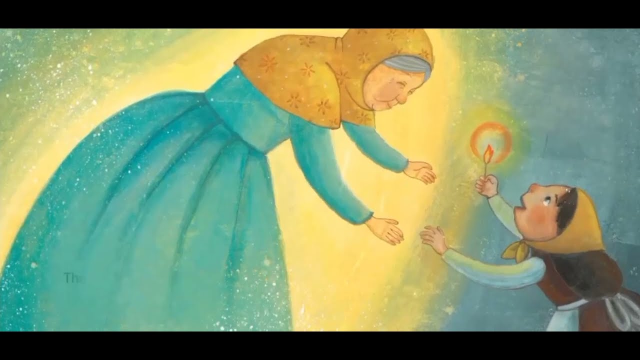 the little match girl story YouTube