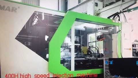 High Speed Plastic Injection Machine