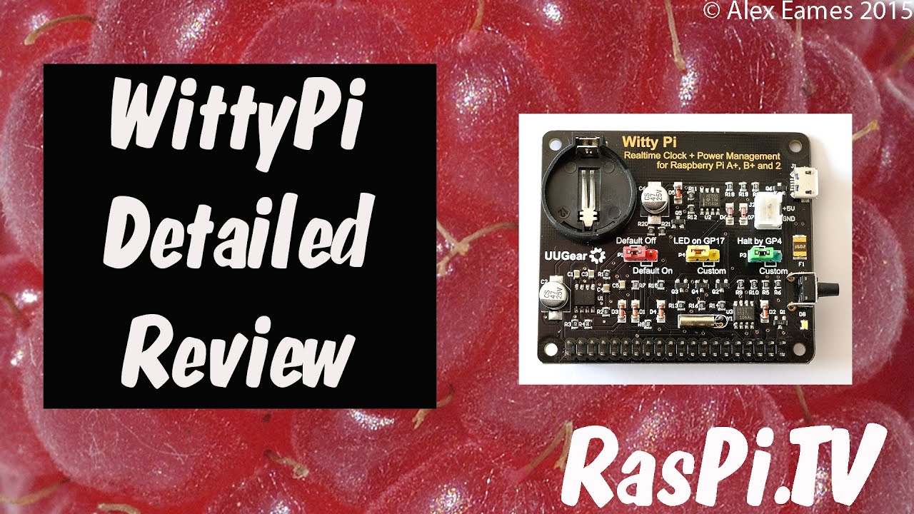 Adafruit Witty Pi 4 Mini: RTC y gestión de energía para Raspberry Pi - Opencircuit