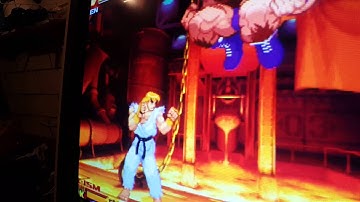 Mame PC tests in a Sega Naomi Universal cabinet with an SLG3000