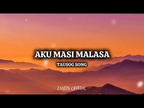 ZAHEEN OFFICIAL AKU MASI MALASA COVER