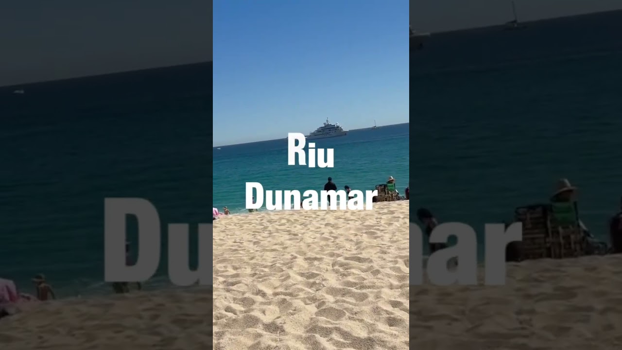 Пляж Риу Дунамар