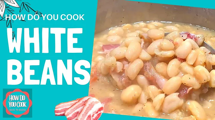 How to Make WHITE BEANS Cooked With BACON | Granny...