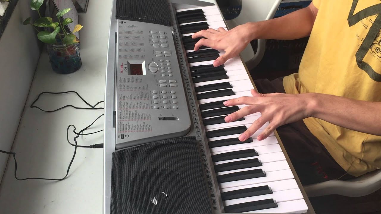 Jethrora 61 Teclas Piano Eletrônico Digital Teclado Saída MIDI 128 Sons 128  Ritmos 14 Músicas Demo Gravação Programação Tutorial de Reprodução com