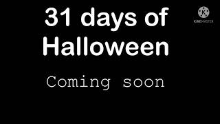 31 Days Of Halloween Official Trailer