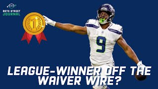 Why Kenneth Walker is a MUST-ADD Off The Fantasy Week 6 Waiver Wire a Potential LEAGUE-WINNER