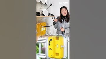 Industrial Intercom for Noisy Factories | Two-Way Communication Made Easy