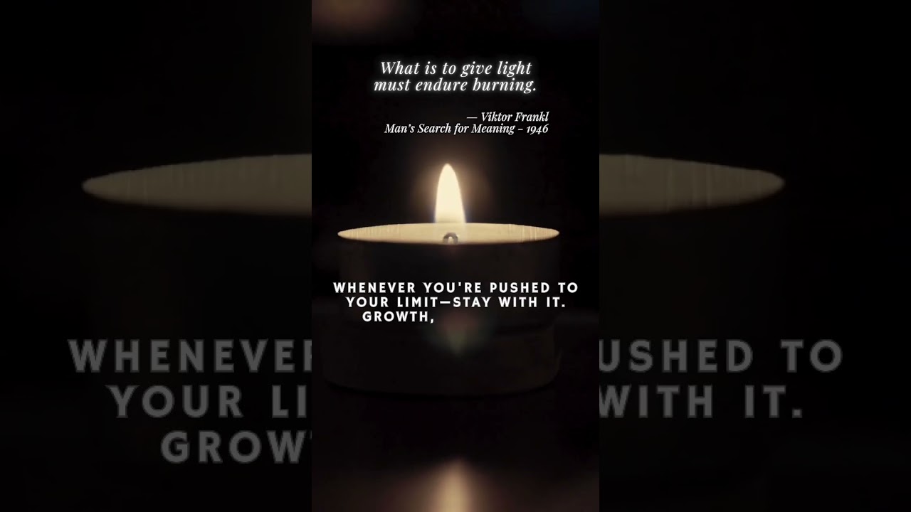 “You’re not failing. You’re forging.”