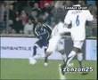 Jamel au match contre la pauvret avec zidane et ronaldo