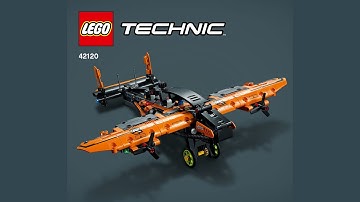 LEGO 42120 Rescue Hovercraft (4K) - building instructions 2/2