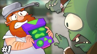 BUSCADO a DAVE EL LOCO Plantas Vs Zombies 3; Welcome to Zomburbia. #1