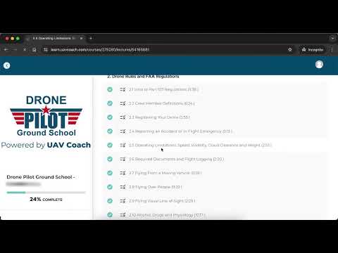 Inside Drone Pilot Ground School — Your Free Lesson Preview