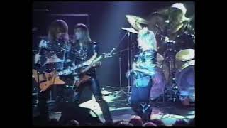 OMEN - "Torture Me" (1984) LIVE @ RESEDA COUNTRY CLUB L.A. opening for SLAYER