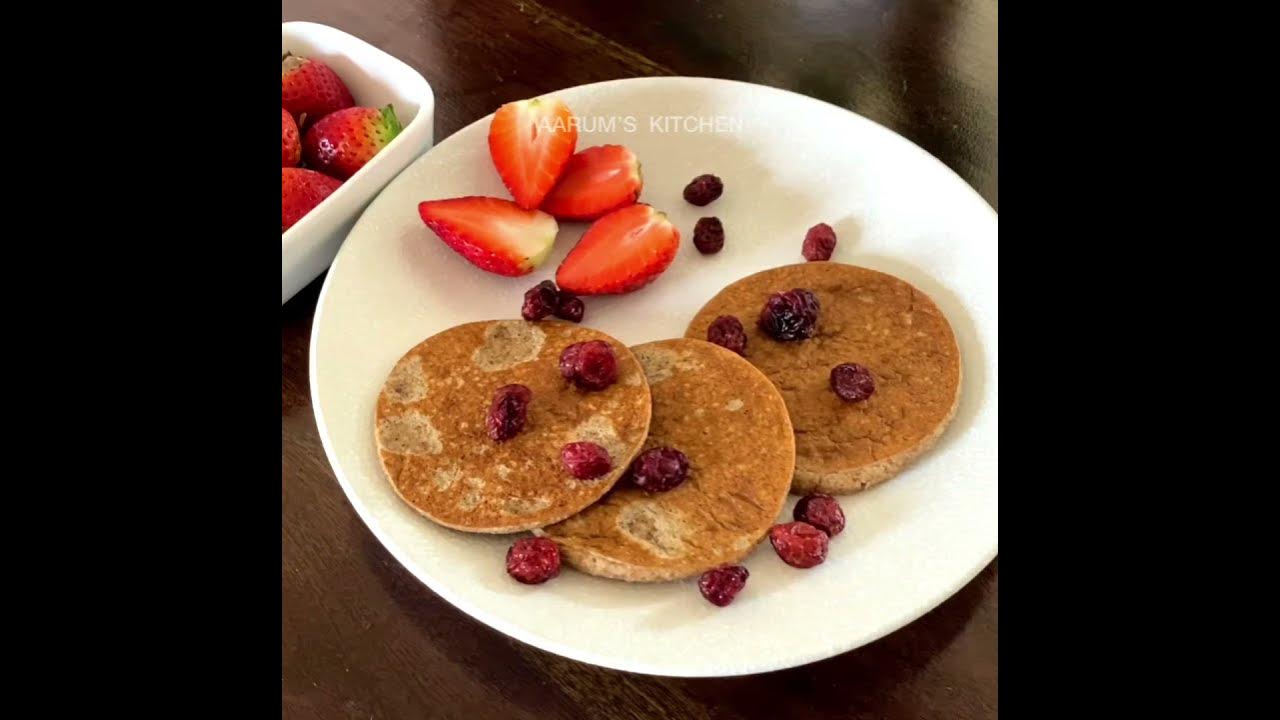 Oats Pancake No Egg, No Sugar Oatmeal Recipes Aarum’s kitchen Shorts YoutubeShorts