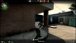 Counter Strike: Global Offensive Beta Gameplay :: Demolition on Bank