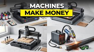 12 Tiny Machines That Makes BIG Money at Home 12 Tools I Use To Run My 4m Business