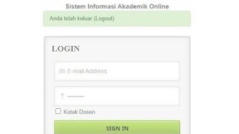 Source Code Aplikasi SIAKAD berbasis Web