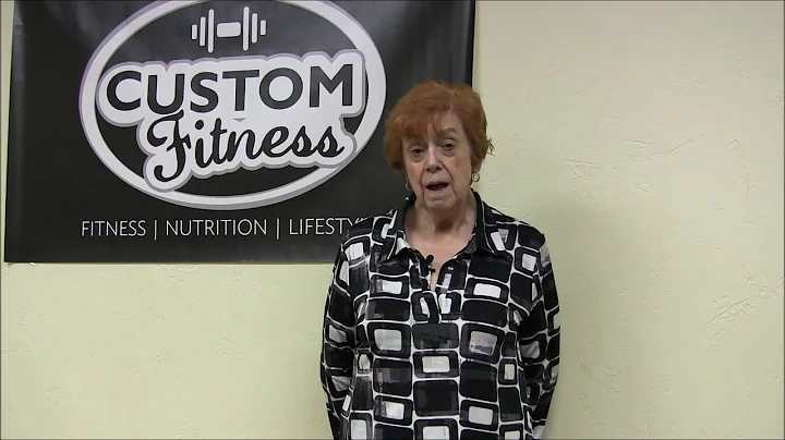 Custom Fitness Testimonial Linda Kitchens
