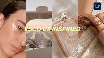 VSCO C5 Film Edit – Vintage Lightroom Mobile Photo Presets Free