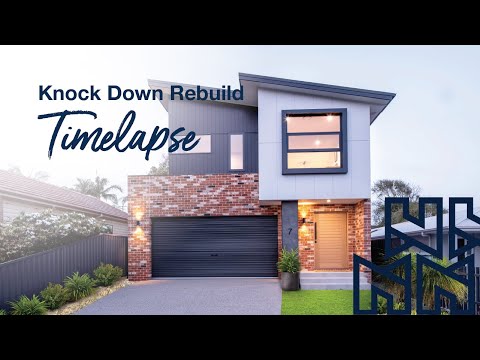 Video: Demolish And Rebuild