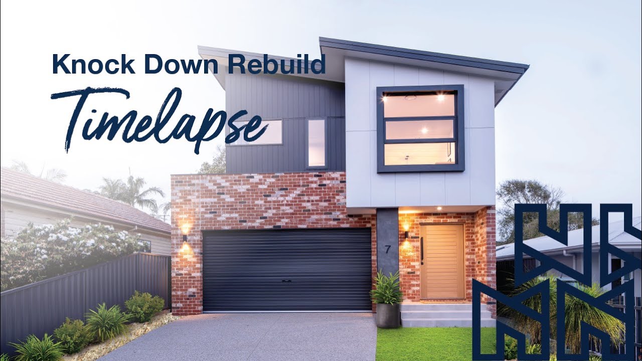 Knock Down Rebuild Time Lapse YouTube