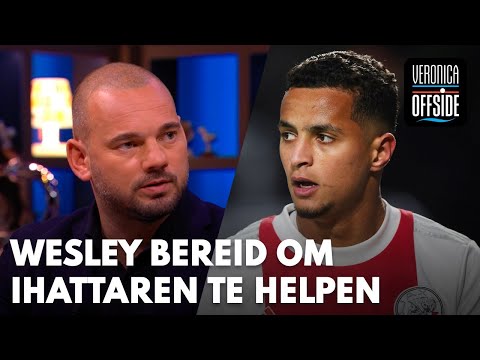 Wesley bereid om Ihattaren te helpen: 'Hij kan mij bellen' | VERONICA OFFSIDE