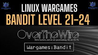 OverTheWire: Bandit Wargame Walkthrough | Levels 21 → 24 screenshot 2