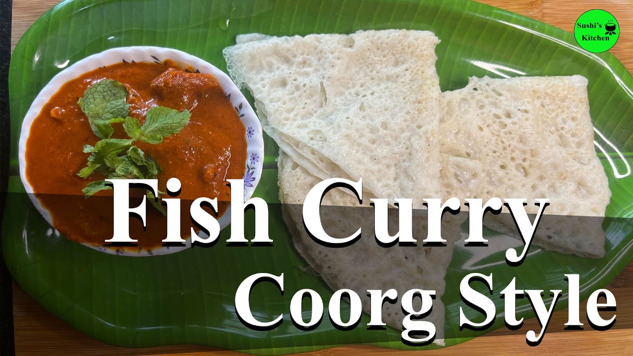 Fish Curry Coorg Style | ಕೊಡವ ಶೈಲಿಯ ಮೀನಿನ ಸಾರು | Sushi's Kitchen - YouTube
