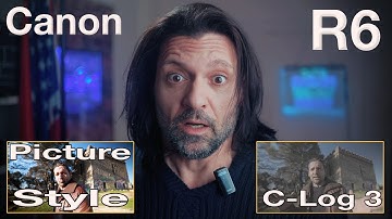 Canon Picture Styles VS C-Log 3 - The Real Difference!